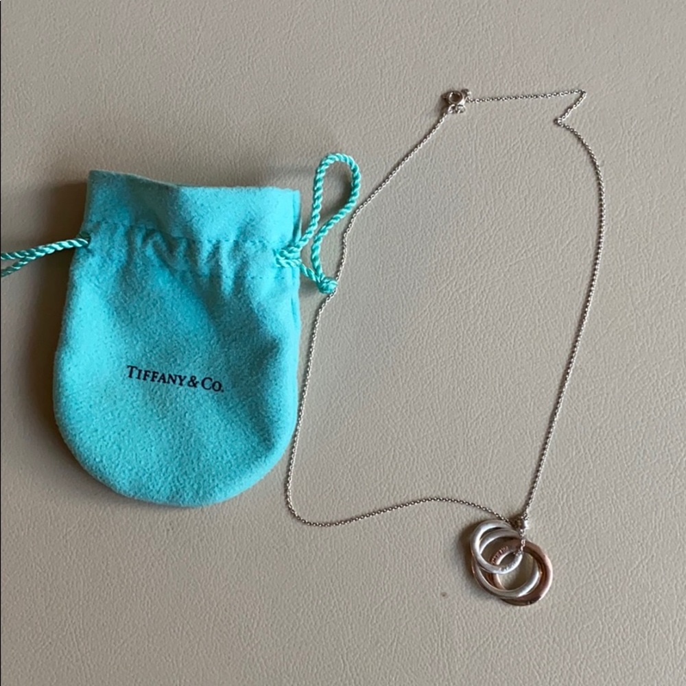 Tiffany Interlocking Circle Necklace